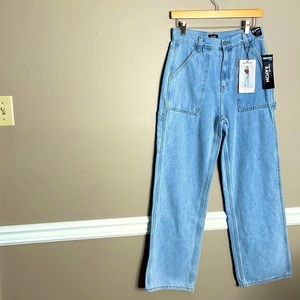 Simple Society carpenter jean